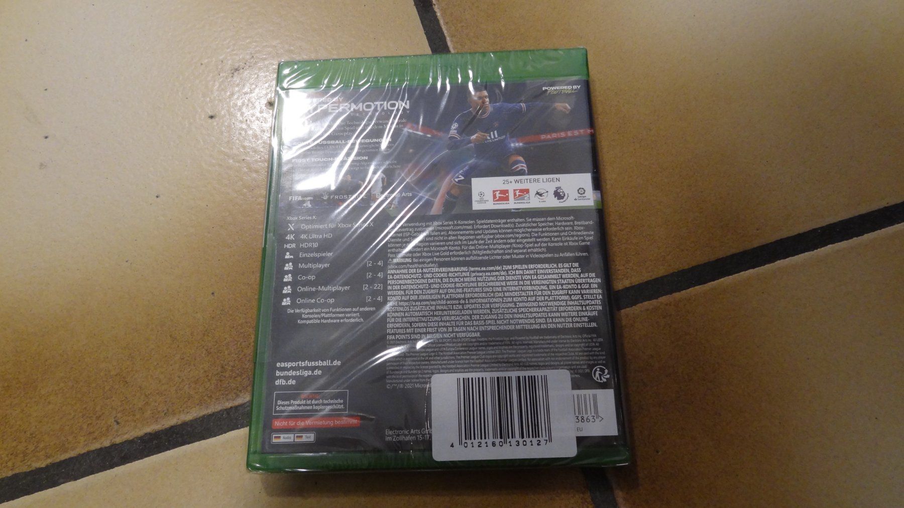 Microsoft Giochi: FIFA 22 XBOX SERIES X NEUWARE – Usato da Olten venduto da Disc-Ausverkauf 1