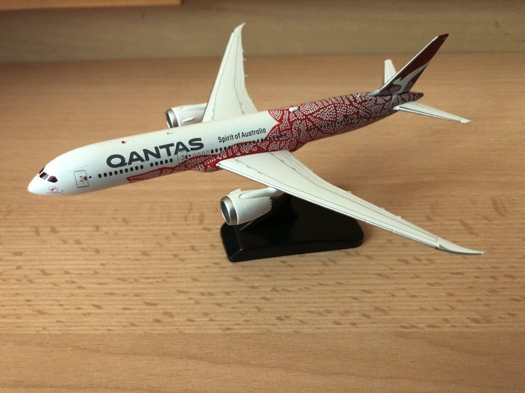Boeing Modellbausätze & Standmodelle: Qantas 3X B787-9 Set - 1/400 – Neu und originalverpackt aus Genève von SwissLX23 6