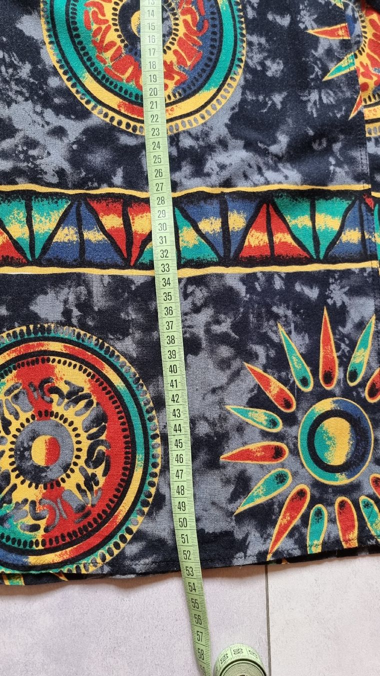 Vestiti & Gonne: Bunter Wickeljupe aus Viscose – Usato da Wildhaus venduto da Lurch1971 2
