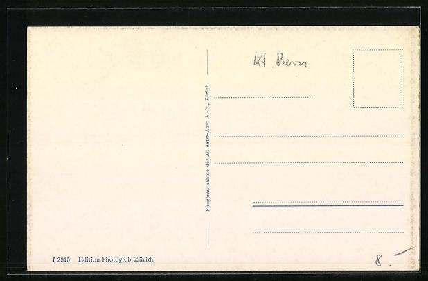 Cartoline postali: AK Bremgarten, Fliegeraufnahme – Usato da Berlin venduto da bartko-reher 1