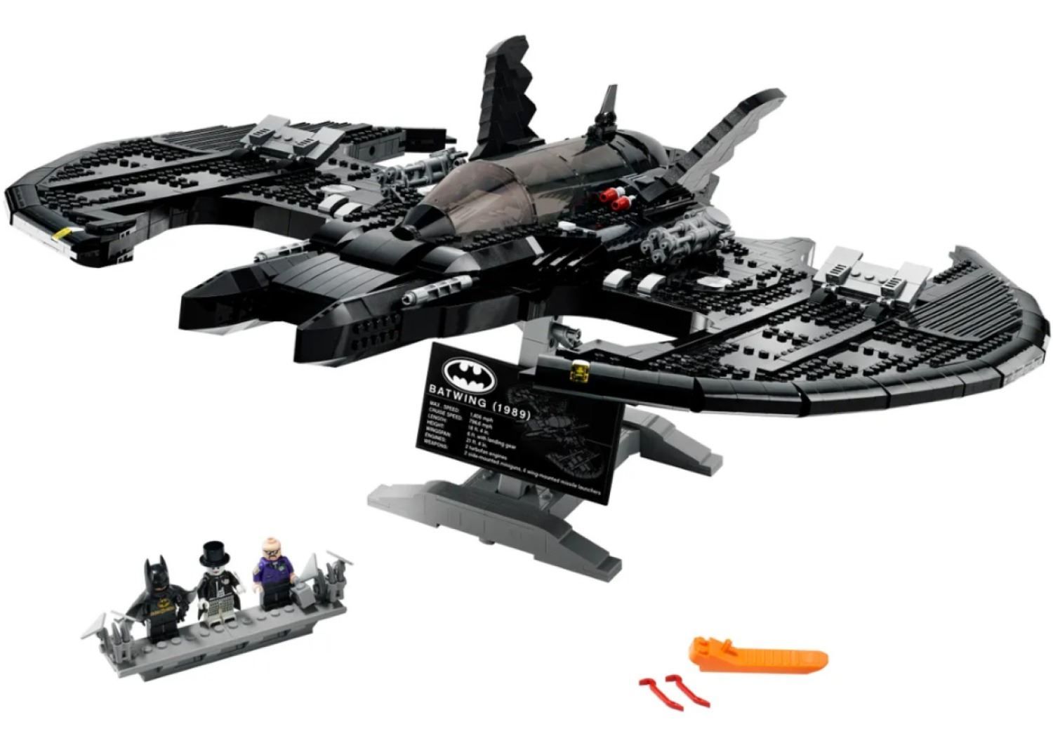 Lego Kit di costruzioni: LEGO 1989 Batwing (76161) – Nuovo e nell'imballaggio originale da Schlieren venduto da Stocker-Spielwaren 1