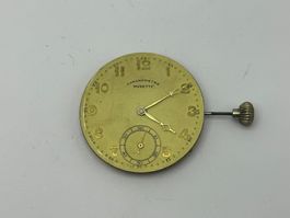 Musette Chronimetre Taschenuhr Werk