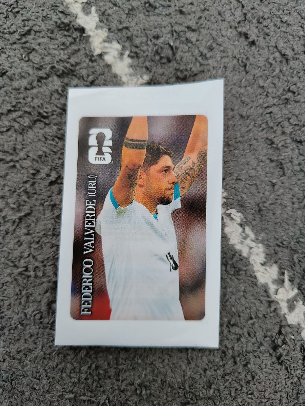 Panini Carte collezionabili: Panini Cola Sticker Valverde – Usato da Rorschach venduto da Laboumedeluxe