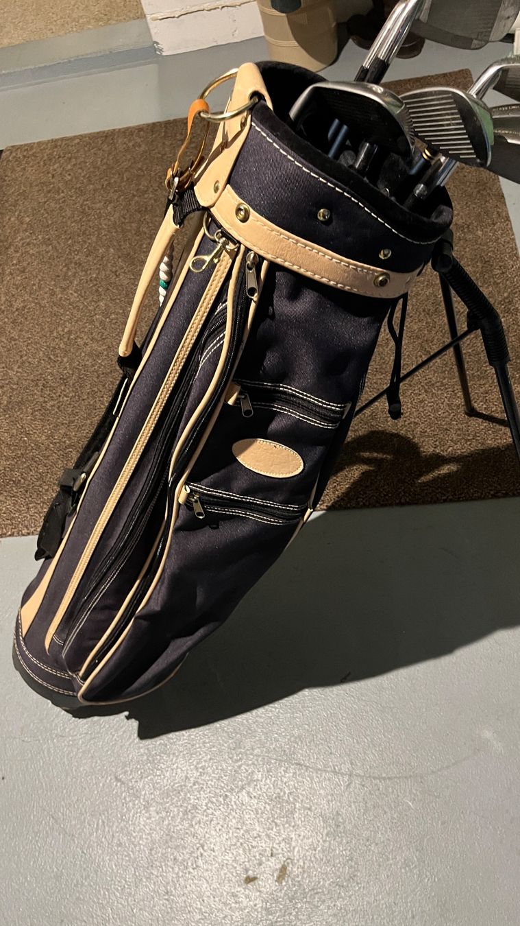 Schläger & Sets: Golf Bag mit Schlägern – Gebraucht aus Wiesendangen von Baro