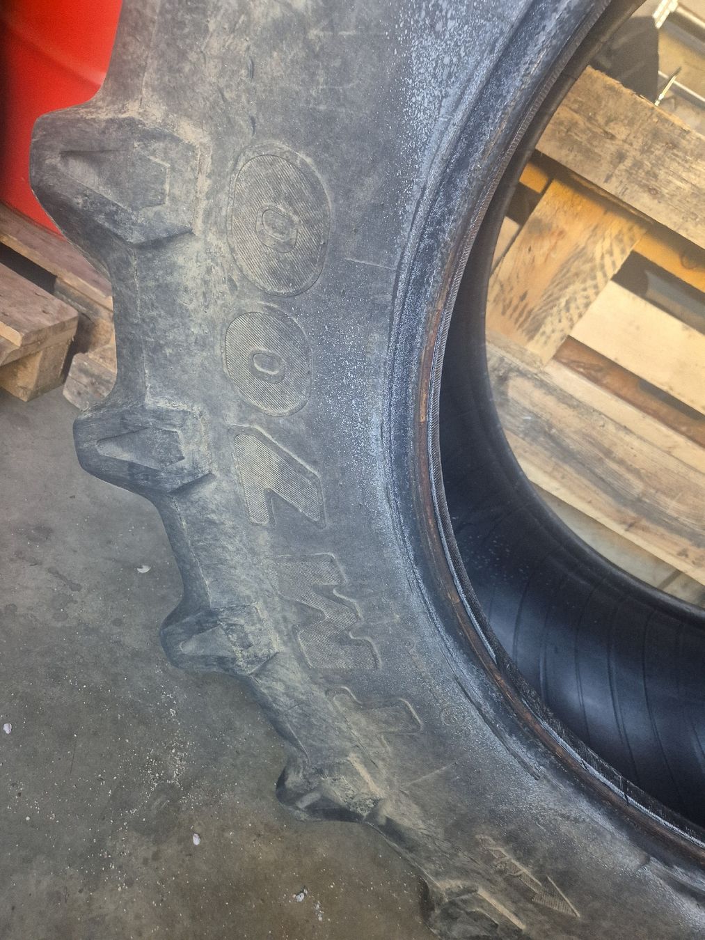 Pneumatici & Ruote complete: 2 Traktorreifen 480/70 R34 – Usato da Bützberg venduto da PAG-PNEU 4