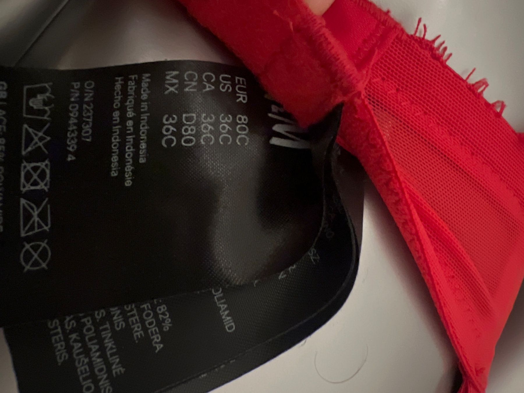 H&M Altra biancheria intima: BH 80C – Usato da Weiach venduto da LemonJuice1995 2