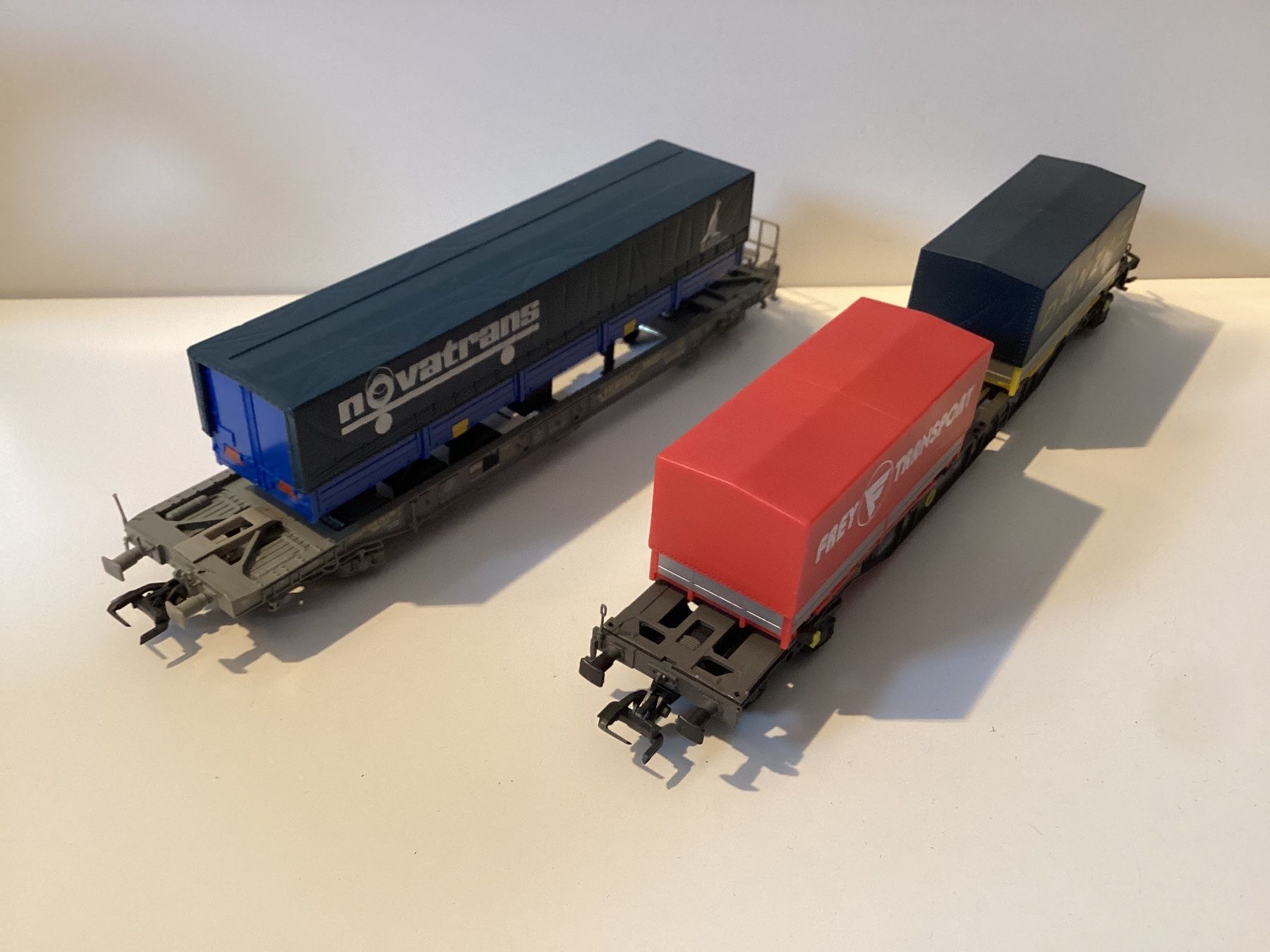Roco Modellini di ferrovie: Roco Güterwagen SBB Hupac 1:87 H0 – Usato da Effretikon venduto da simtek_de 1