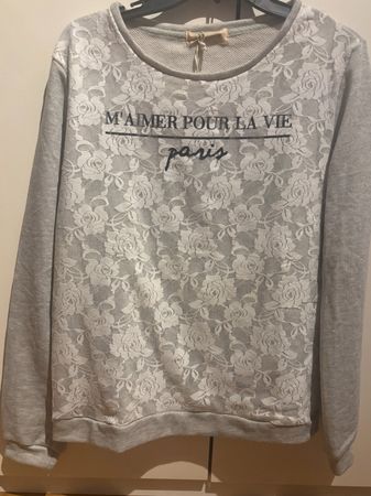 Damen SWEATSHIRT Gr.S ---(7)