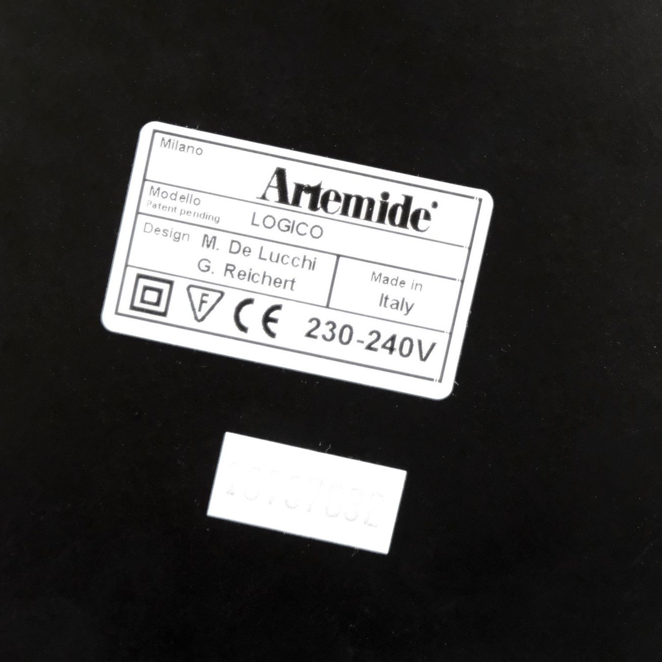 Lampen: Artemide - Michele de Lucchi - Logico - Lampe - 2001 – Gebraucht aus Lausanne von detritus.ch 5