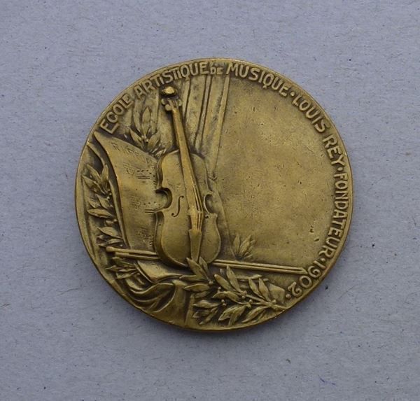 Medaillen: Medaille ++ Louis Rey 1852 - 1915 – Gebraucht aus Walkringen von Casablanca777 1