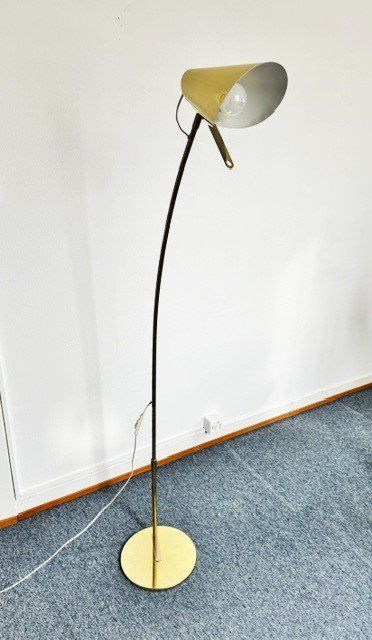 Ikea Lampade: Vintage IKEA Messing Stehlampe 1980s – Usato da Zürich venduto da ruro51 3