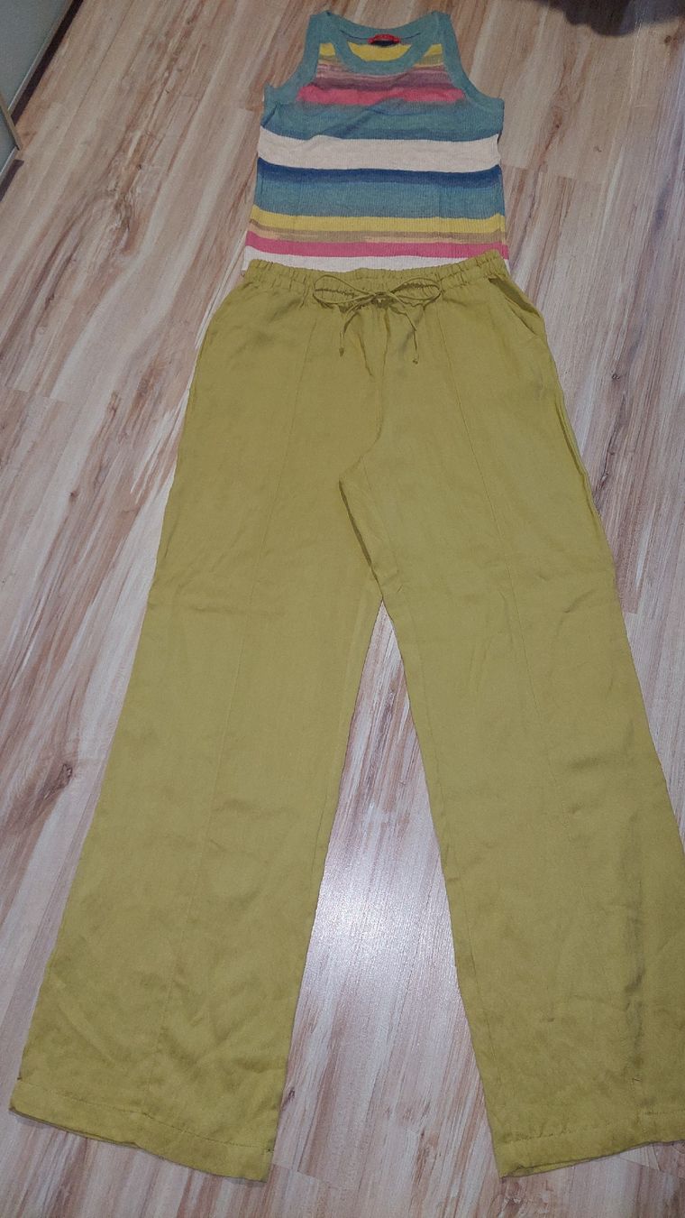Zara Pantaloni:  Viscosehose, Gr. 38 – Nuovo (secondo la descrizione) da Gwatt (Thun) venduto da Letzte-Chance-II 1