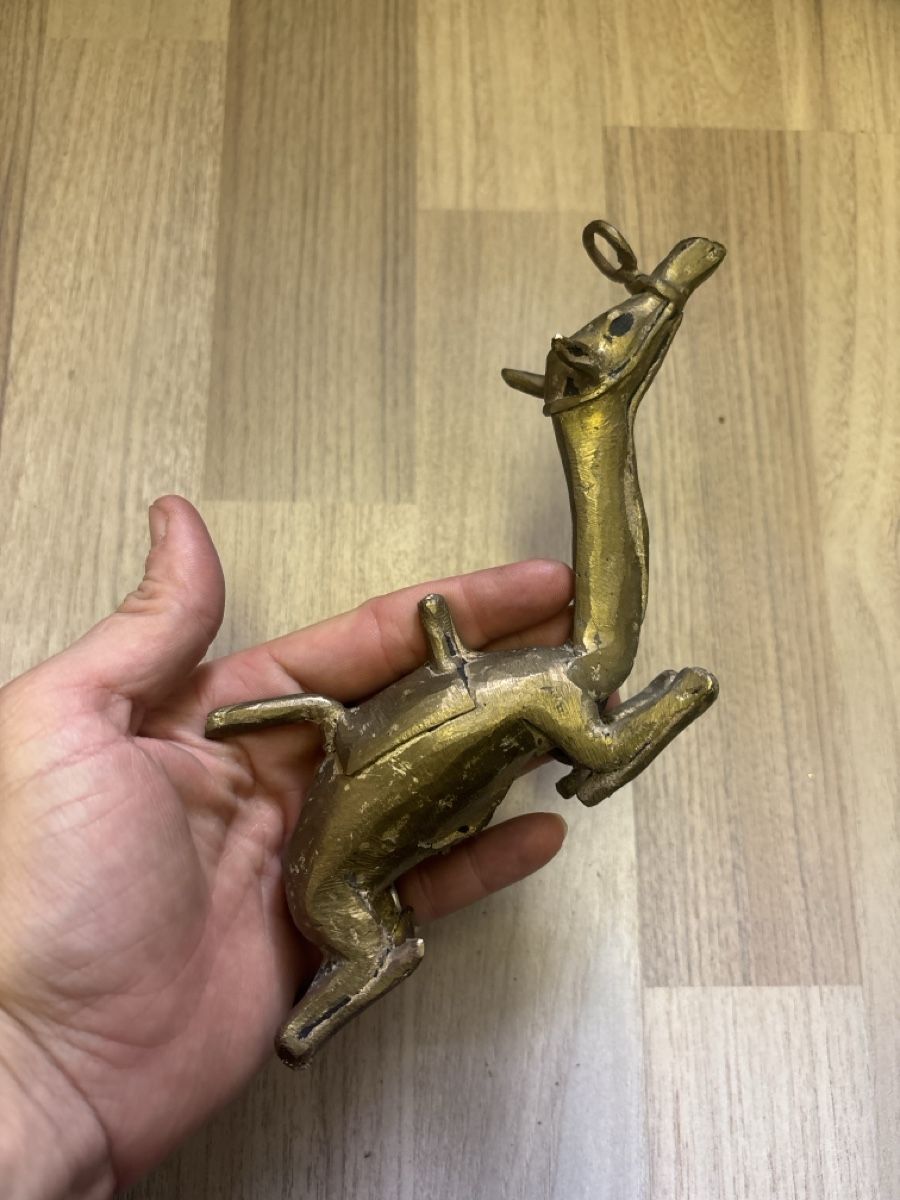 Figuren: Statuetta animale in ottone vintage – Gebraucht aus Giubiasco von cri_mzc6