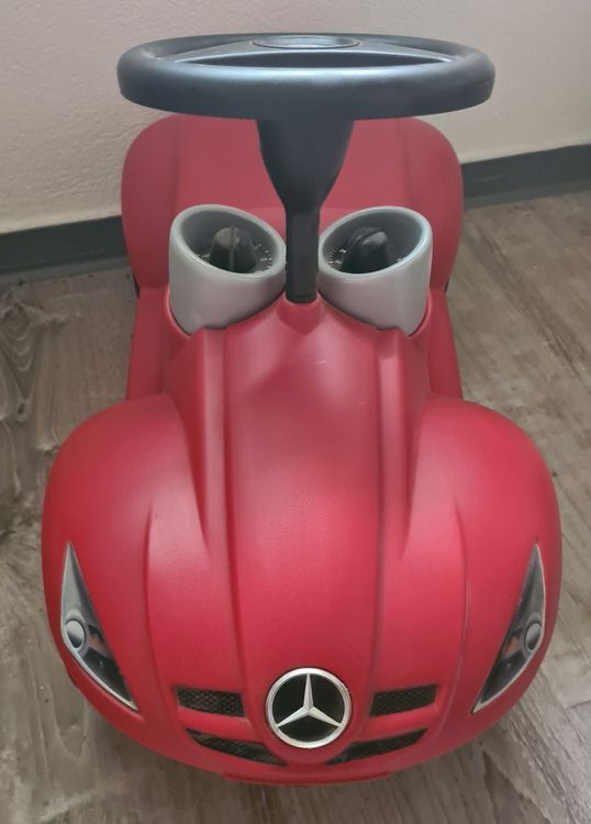 Bobby Car Von Big Mercedes Benz Mit Hupe Neu gem ss Beschreibung In 