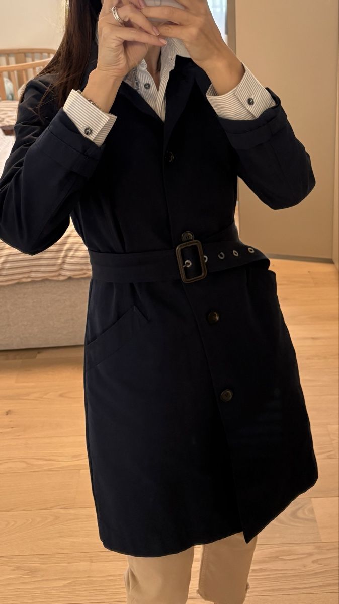 Mäntel: Trench and Coat Max&Co blue color – Neu (gemäss Beschreibung) aus Castel San Pietro von mih_l86g 3