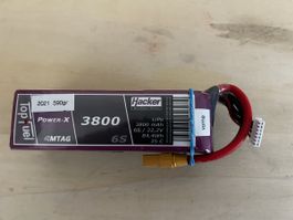 Hacker 6S 3800mAh