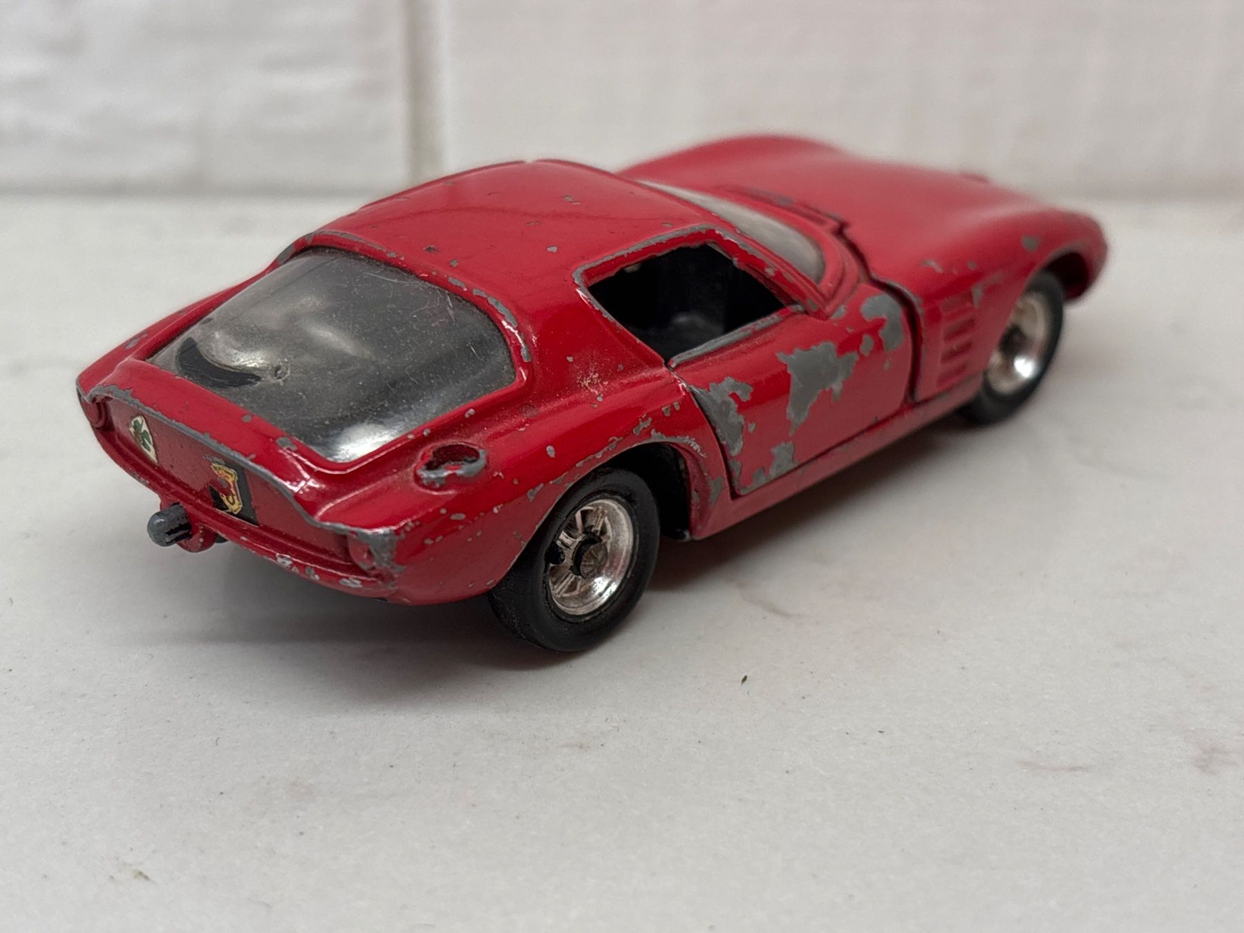 Mercury Modellini d'auto: Mercury Alfa Romeo Giulia Bertone CANGURO rouge... – Usato da Gollion venduto da Hampton 1