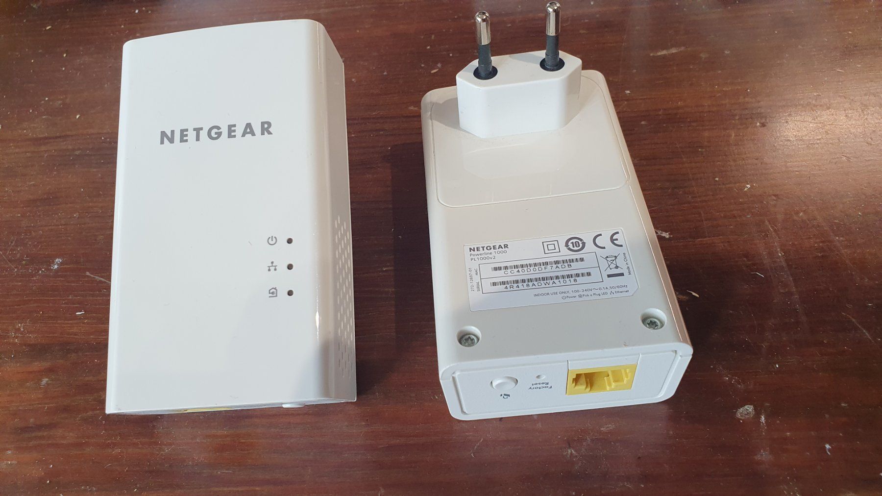 Unità & Adattatore: Netgear Powerline 1000 2 Stk – Usato da tägerwilen venduto da dachbodenfinder