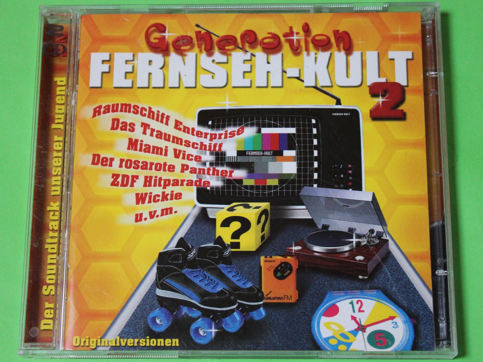 CD: Generation Fernseh-Kult 2 2CDs vergriffen – Usato da Tübach venduto da JamesStone 1