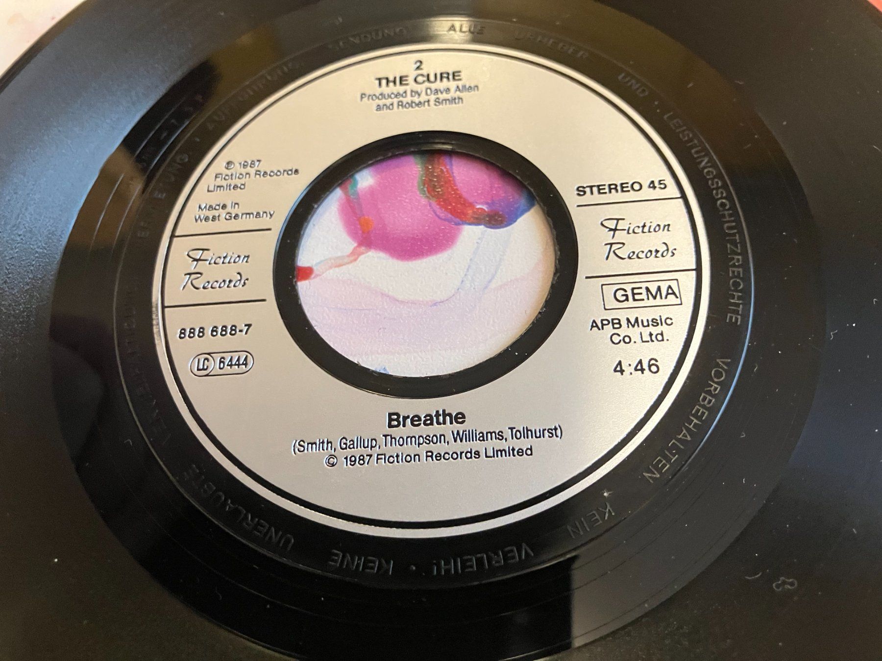 Dischi in vinile: The Cure – Usato da Aarwangen venduto da Jukebox3 6