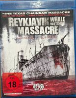 Reykjavik Whale Massacre Blu-ray, Top Zustand, Horror!