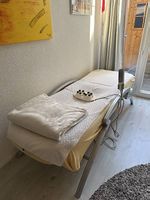   Massagebett Jade, Ferninfrarot & Wirbelsäulenmassage