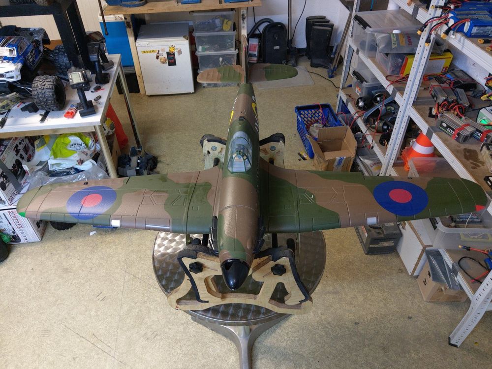 Eflite HAWKER HURRICANE 25e 1360mm Kaufen auf Ricardo
