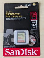 SanDisk Extreme SD SDXC UHS-I U3 128GB SDSDXV5-128G-GNCIN