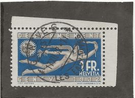 GENEVE 6  11.12.32 auf Zu#190 Mi#255 Vollstempel [14A7]