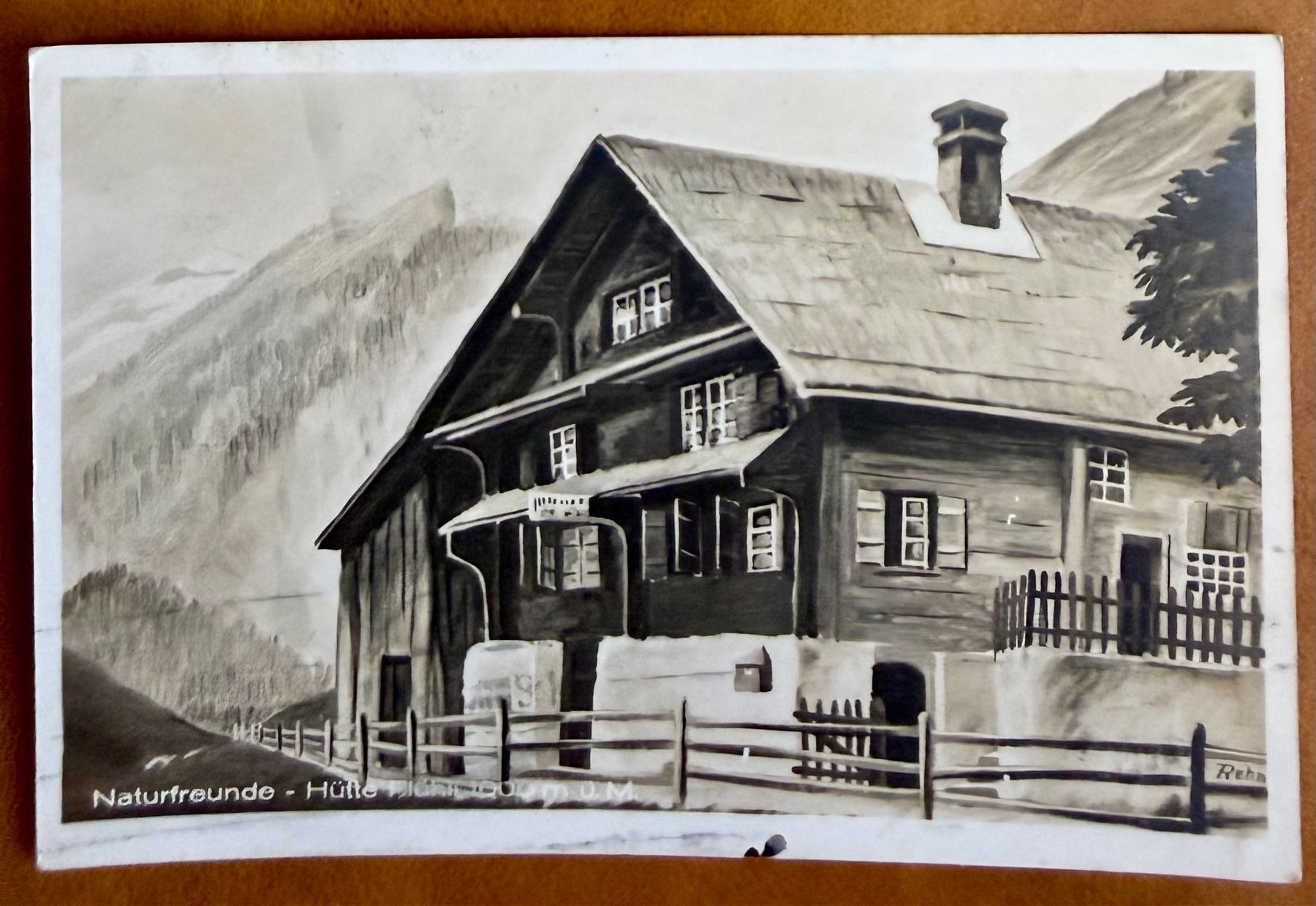 Cartoline postali: Flüli - Naturfreunde - Hütte – Usato da Lutry venduto da Ediego
