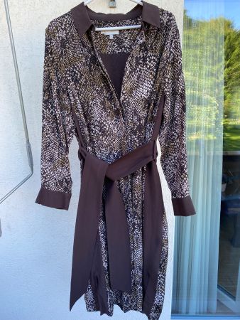 Hobbs London Kleid, Gr. 42, Schlangenmuster, Herbst Style 59