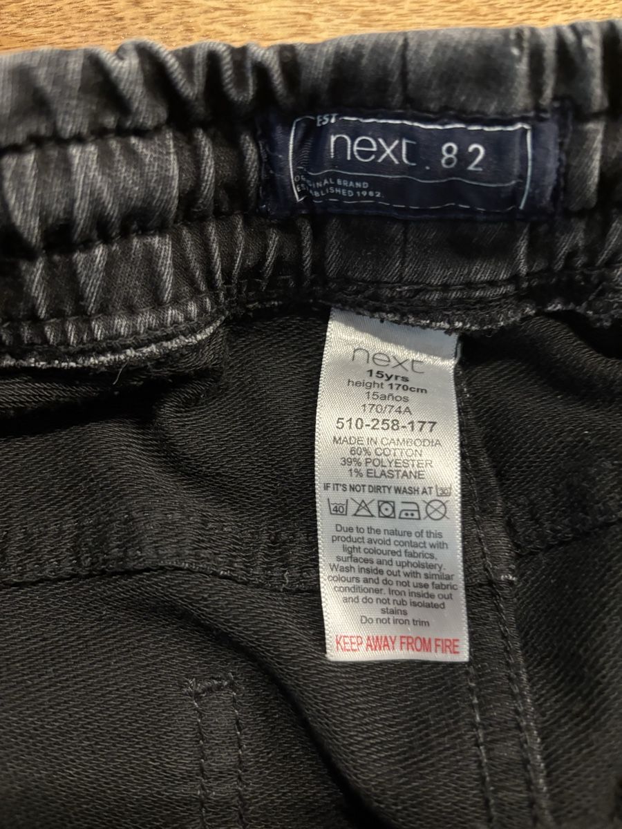Next Pantaloni: Next Pull-on Jeans Gr.170 – Usato da Oberdorf SO venduto da sa-na 2