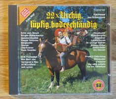 22 x Urchig, Lüpfig, Bodeschtändig - D21