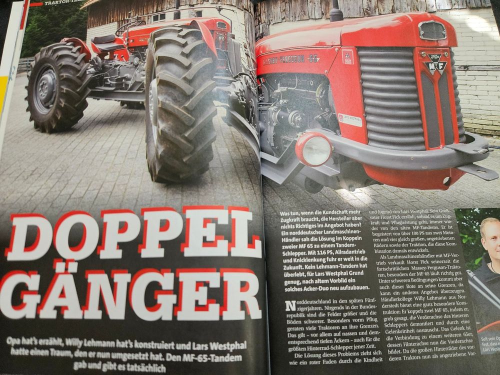 Oldtimer Traktor 1/18 Hanomag RL20 MF 65 Steyr 8090 Lely xa (Gebraucht ...
