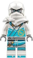 LEGO Ninjago njo0819 Zane - Dragons Rising, Tunic, Hood