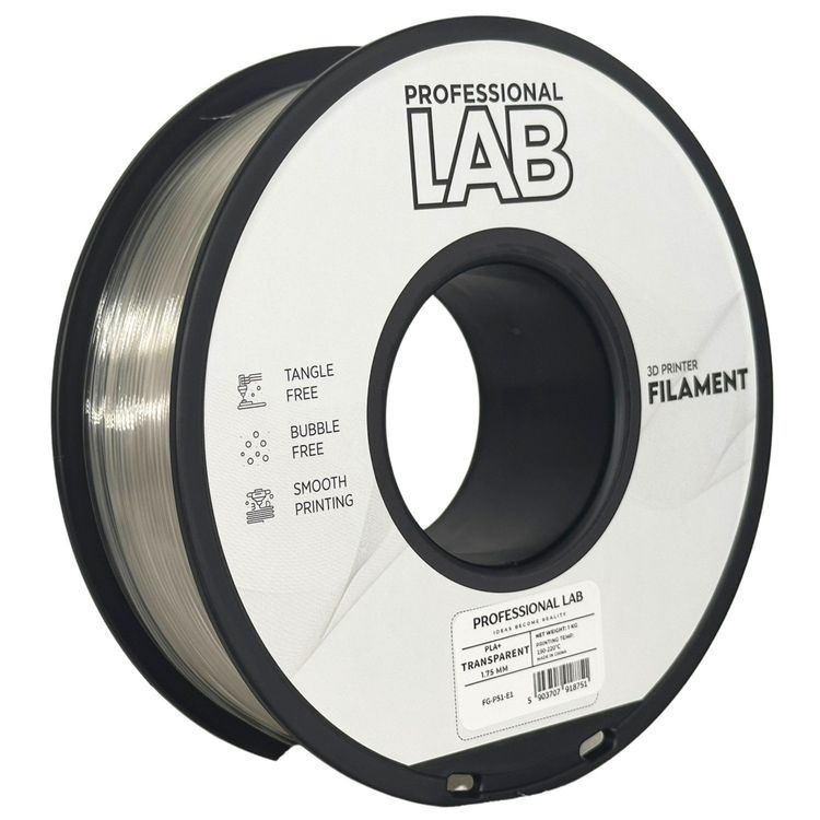 PLA+ 1.75 mm, 1 kg, transparent (Neu und originalverpackt) in Anglikon ...
