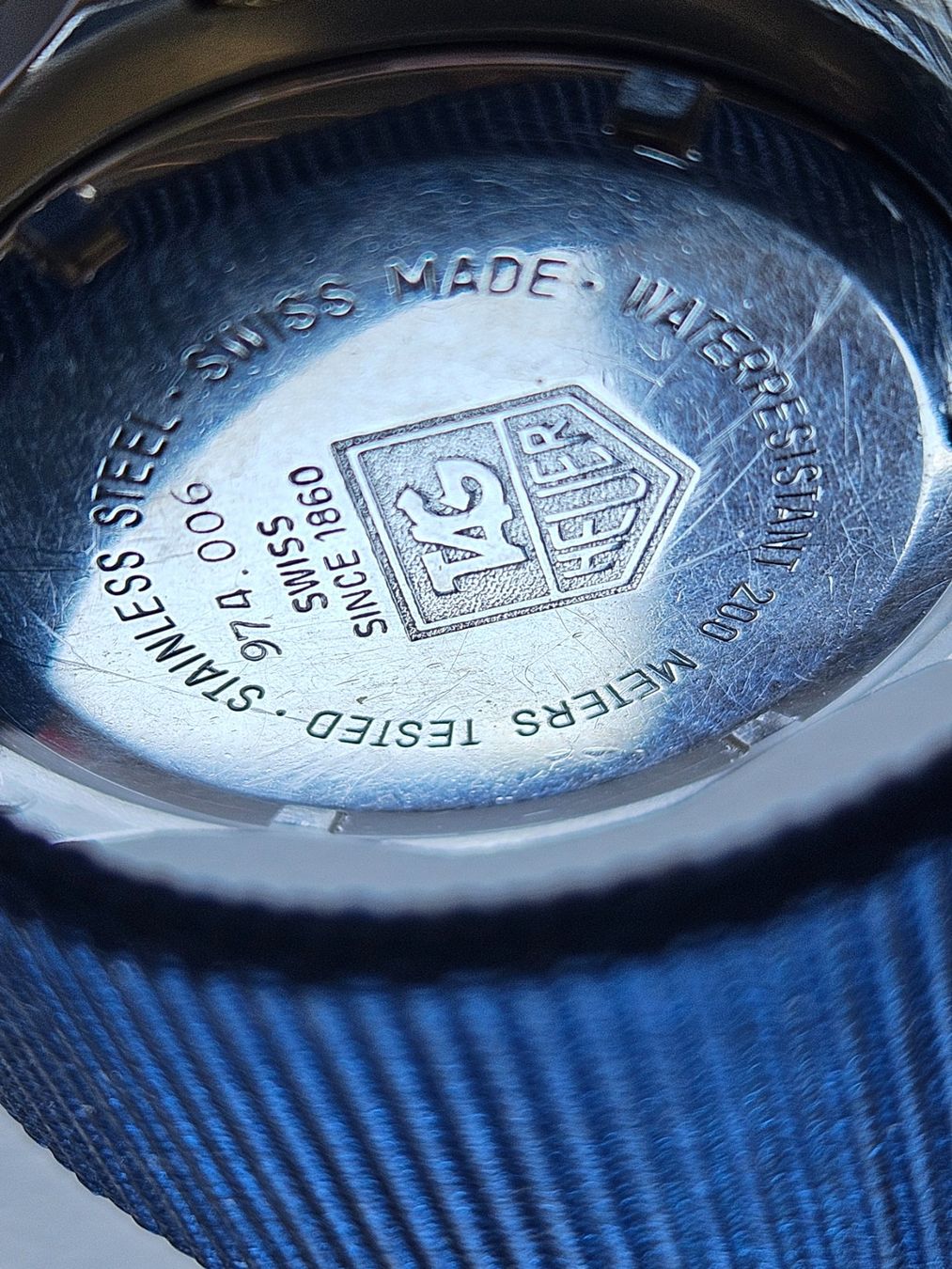 Tag Heuer Orologi: 671 Tag Heuer Professional 2000 Date Quartz – Usato da Berikon venduto da mmm21 5