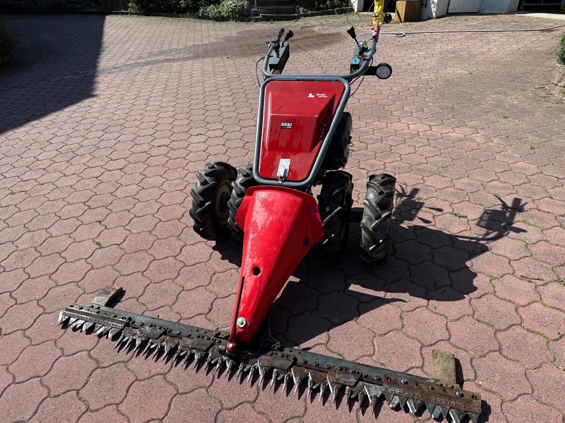 Aebi Tutte le macchine: Aebi Motormäher CC26 – Usato da Oberschan venduto da pmu_28np 1