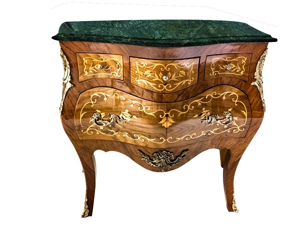 Kommoden: Commode de style Louis XV Marqueterie, – Gebraucht aus geneve von louisart 2