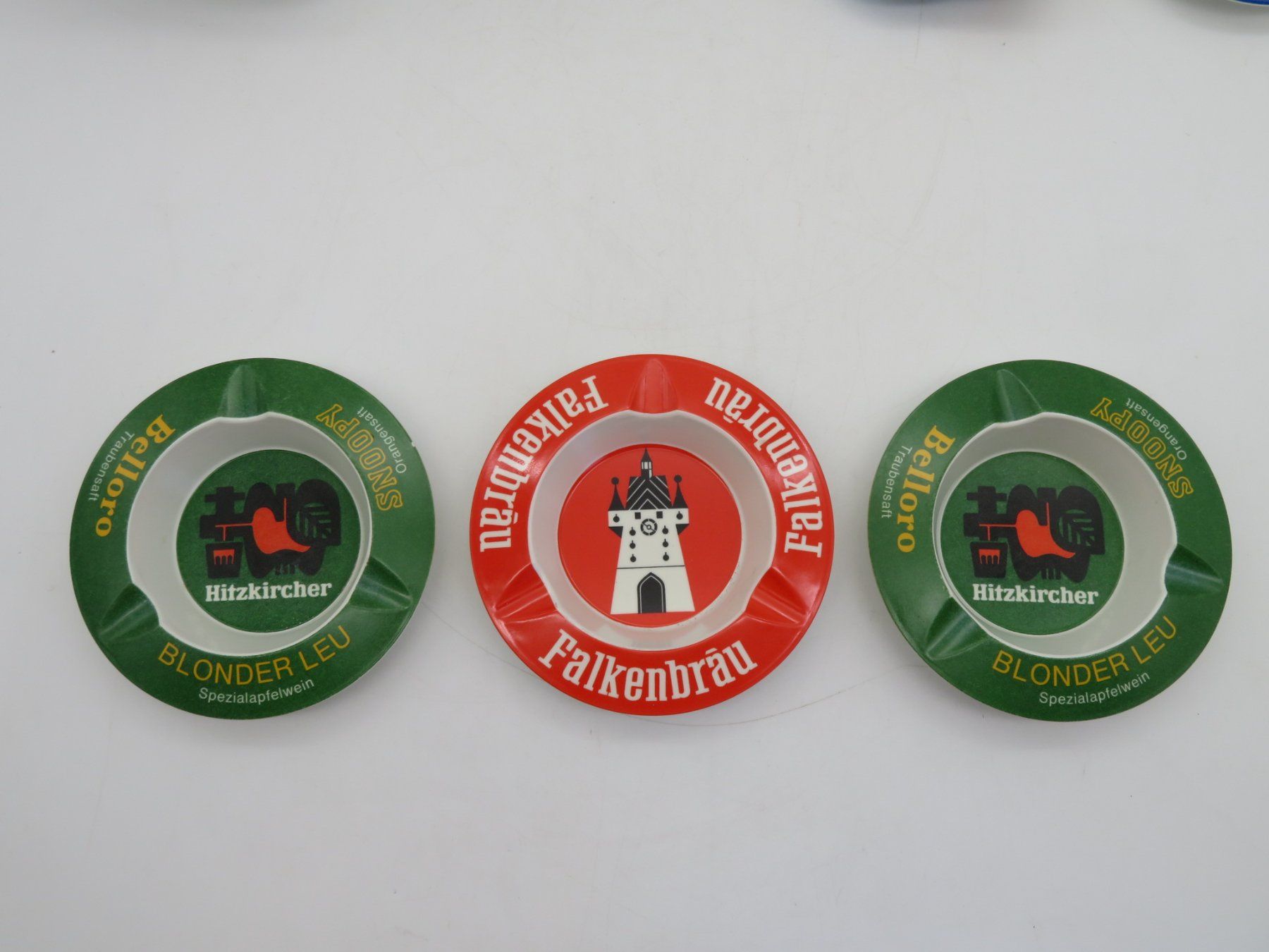 Portacenere: Vintage Aschenbecher-Set – Usato da Reinach BL venduto da WBZ-Flohmarkt 5