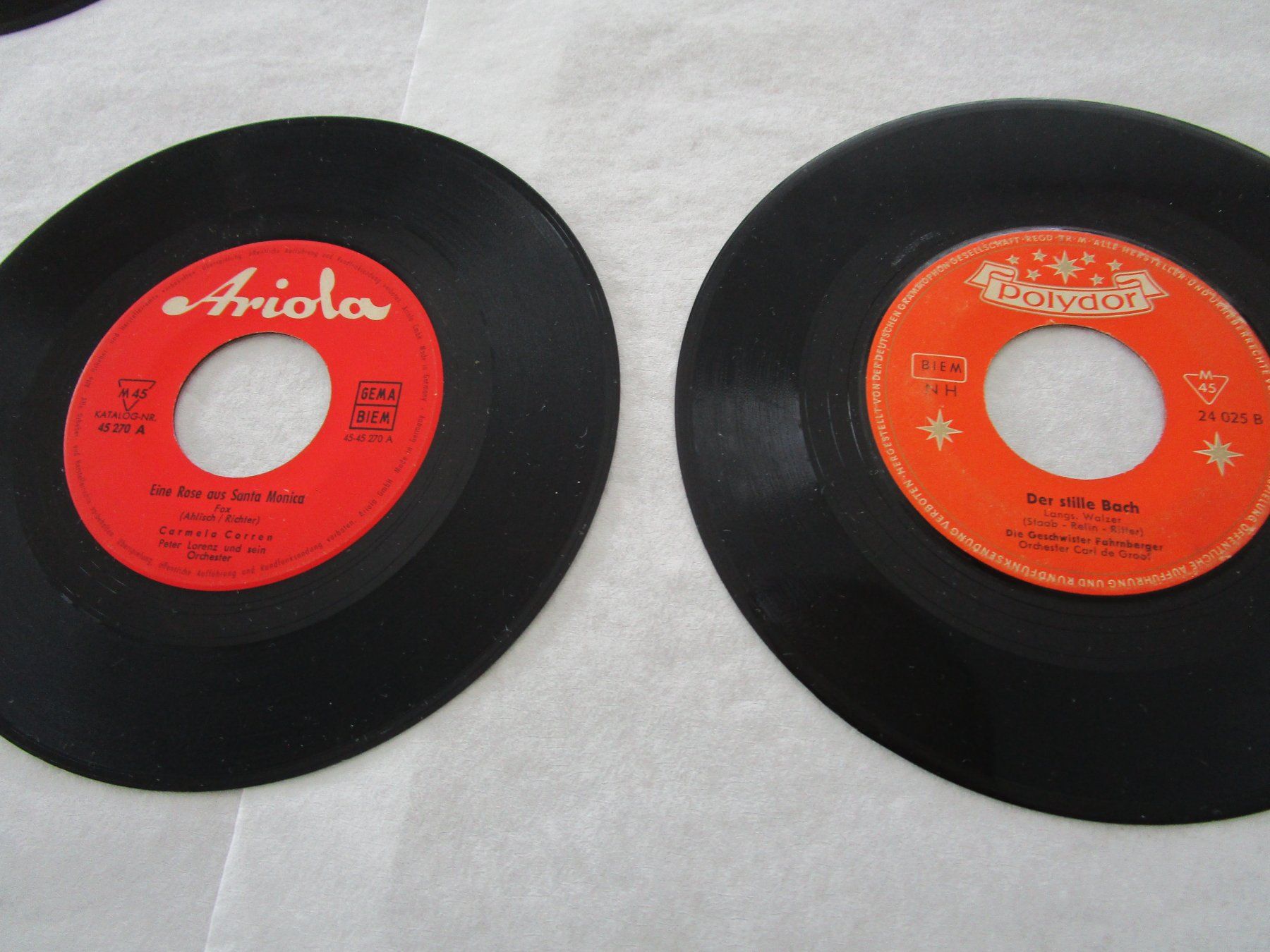 Dischi in vinile: Single Schallplatten Sammlung 9 – Usato da Grenchen venduto da Uhus15 5