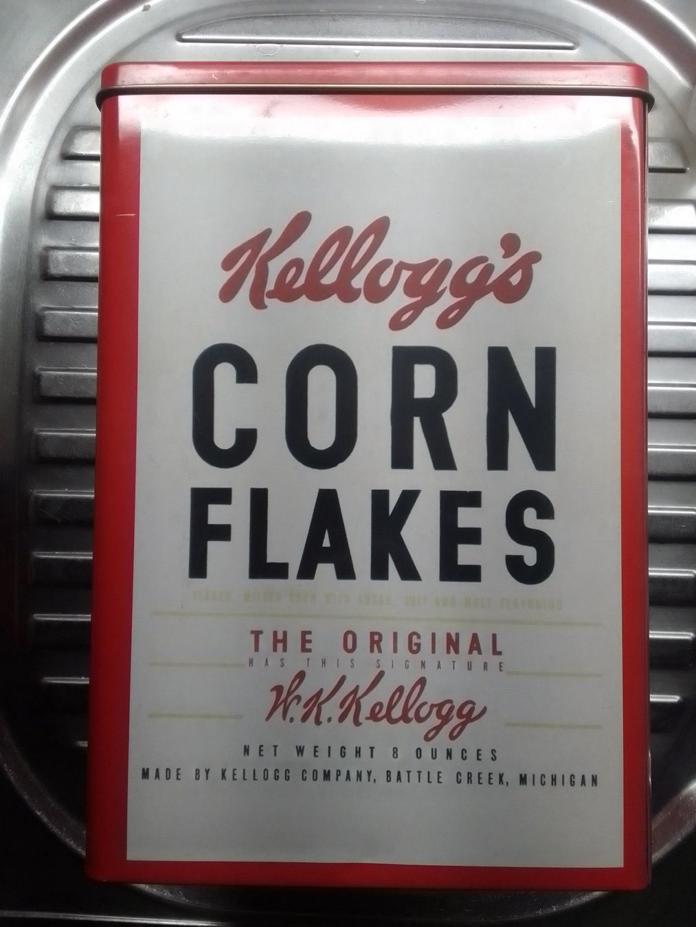 Pots: Boîte retro Kellogg's – D'occasion à Préverenges par gga_f9hf 1