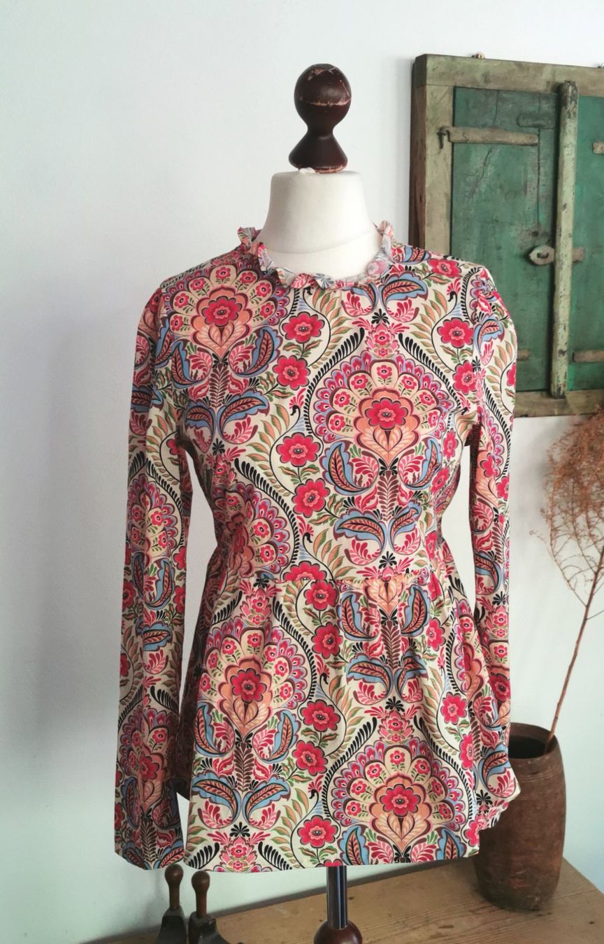 Camicette: Glamorous florale Bluse Gr. 40 – Usato da gachnang venduto da tibus1