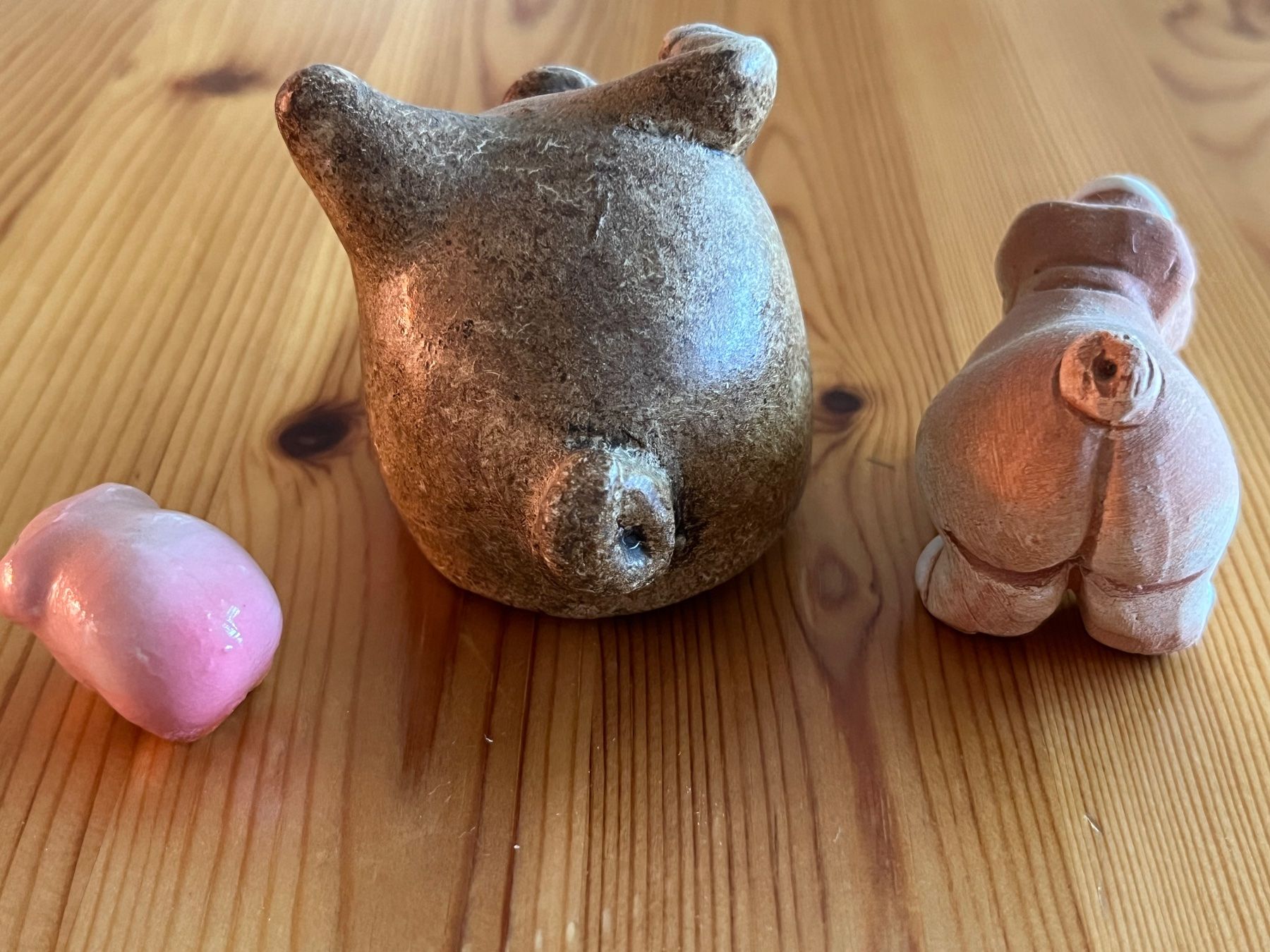 Statuette: Deko Figuren Schweine – Usato da Zürich venduto da Gurkis 1