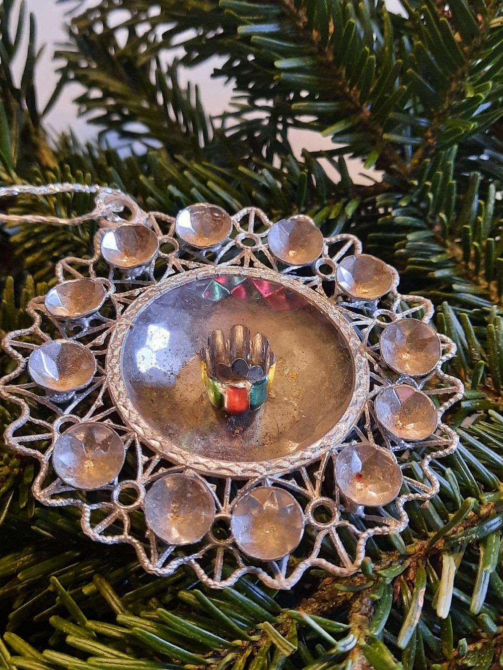 Tutte le decorazioni: alter Christbaumschmuck / Weihnachtsschmuck – Usato da Nottwil venduto da mar_jqm7 6