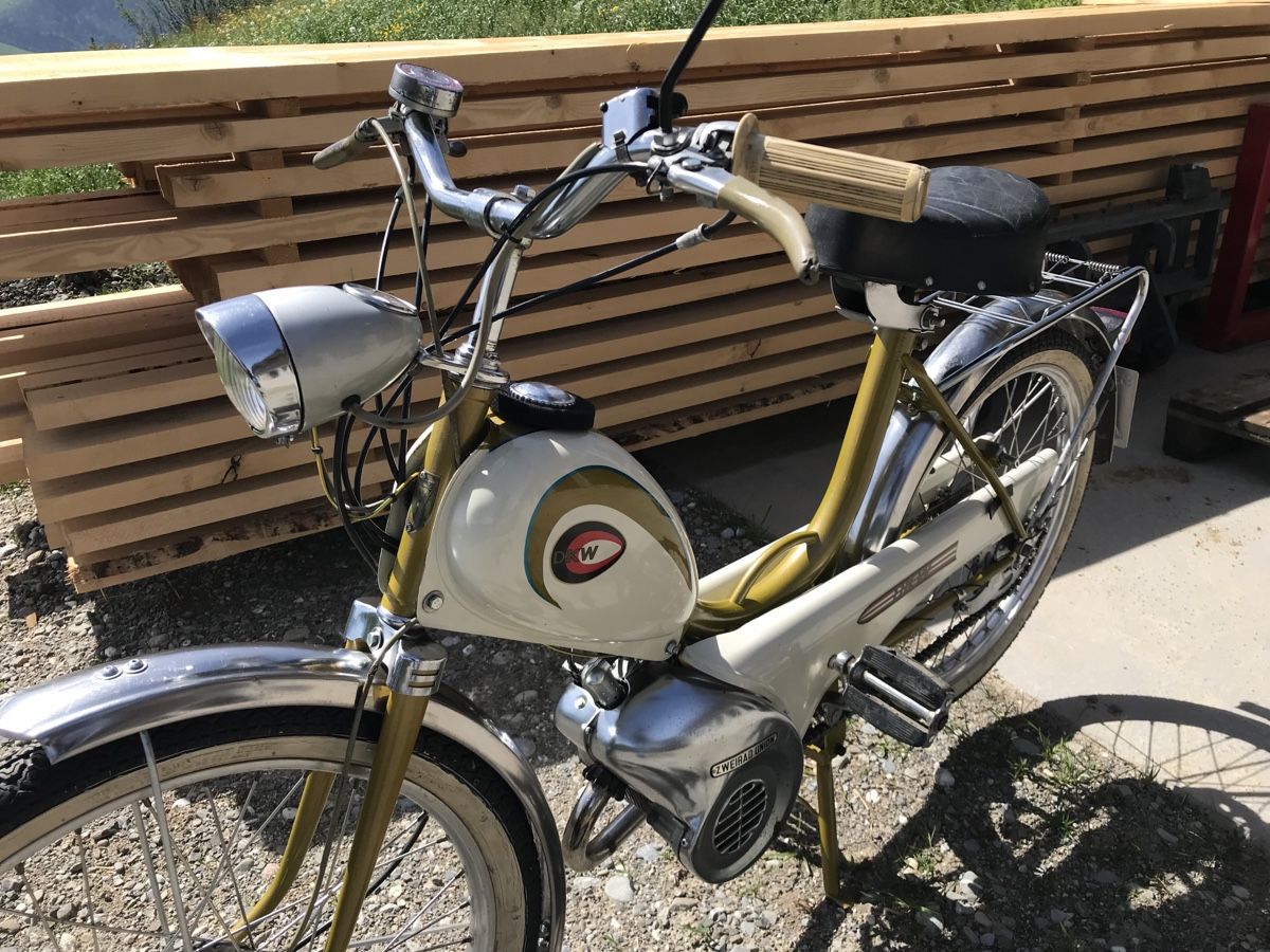 DKW Ciclomotori: Töffli, Mofa DKW M50 – Usato da Steinen venduto da fxadm 3