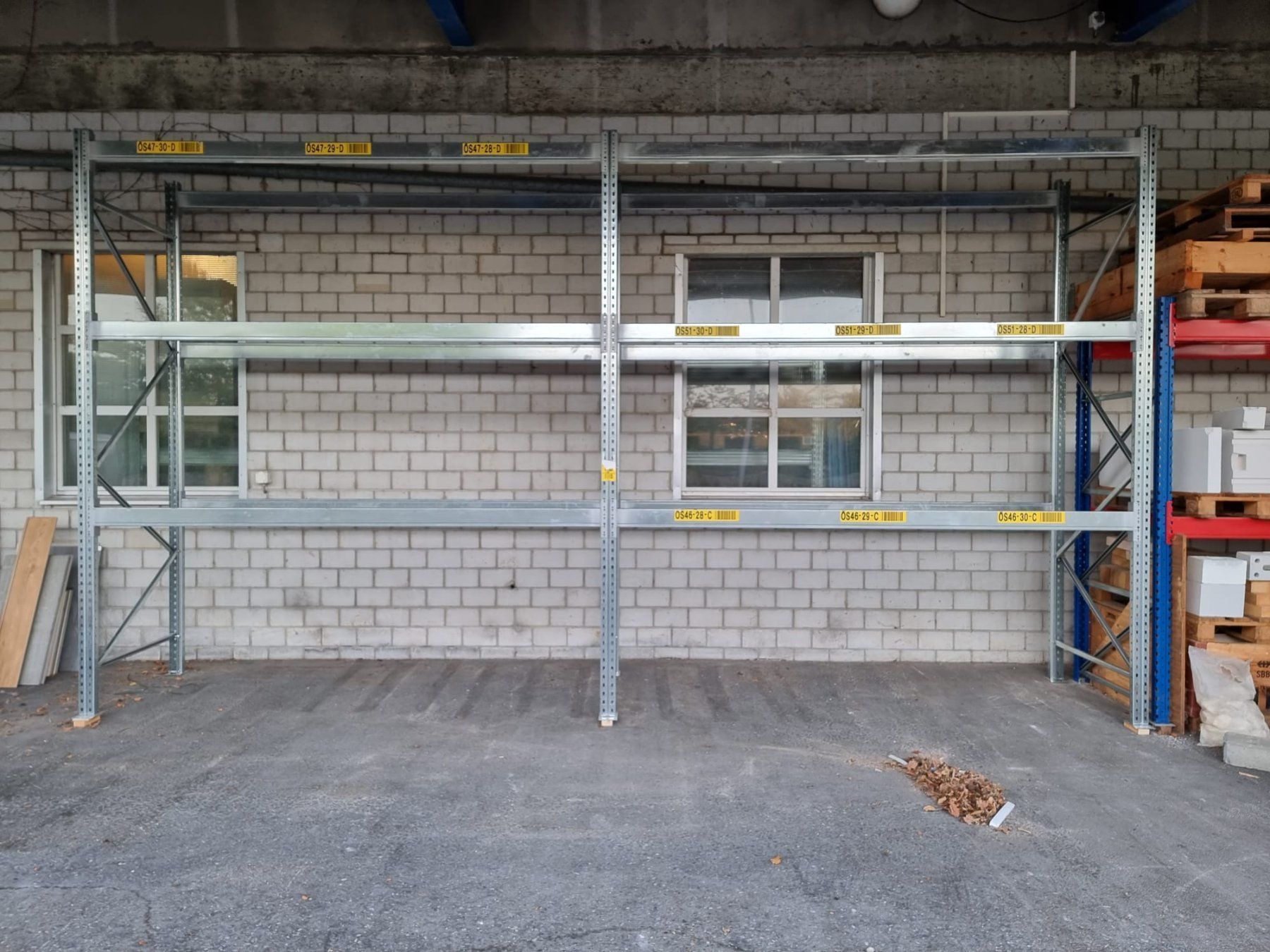 Scaffali: Palettenregal (Dexion) – Usato da Uzwil venduto da racks4you