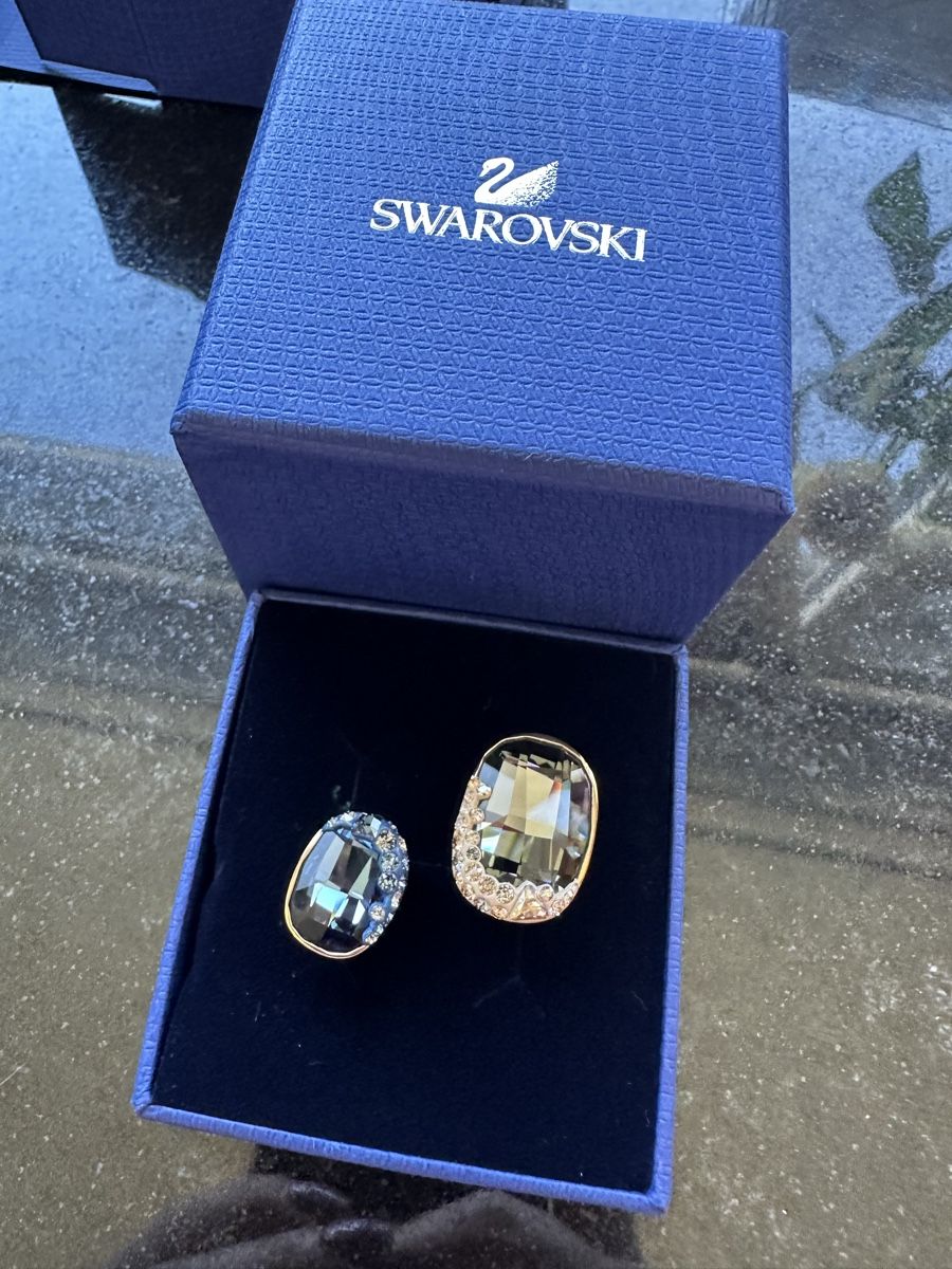 Swarovski Ringe: Swarovski Statement Ring, Grösse 52 – Neu (gemäss Beschreibung) aus Bern von Shininglove