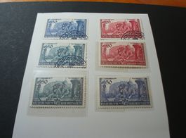 Liechtenstein, Satz Huldigung ** + o, 1939