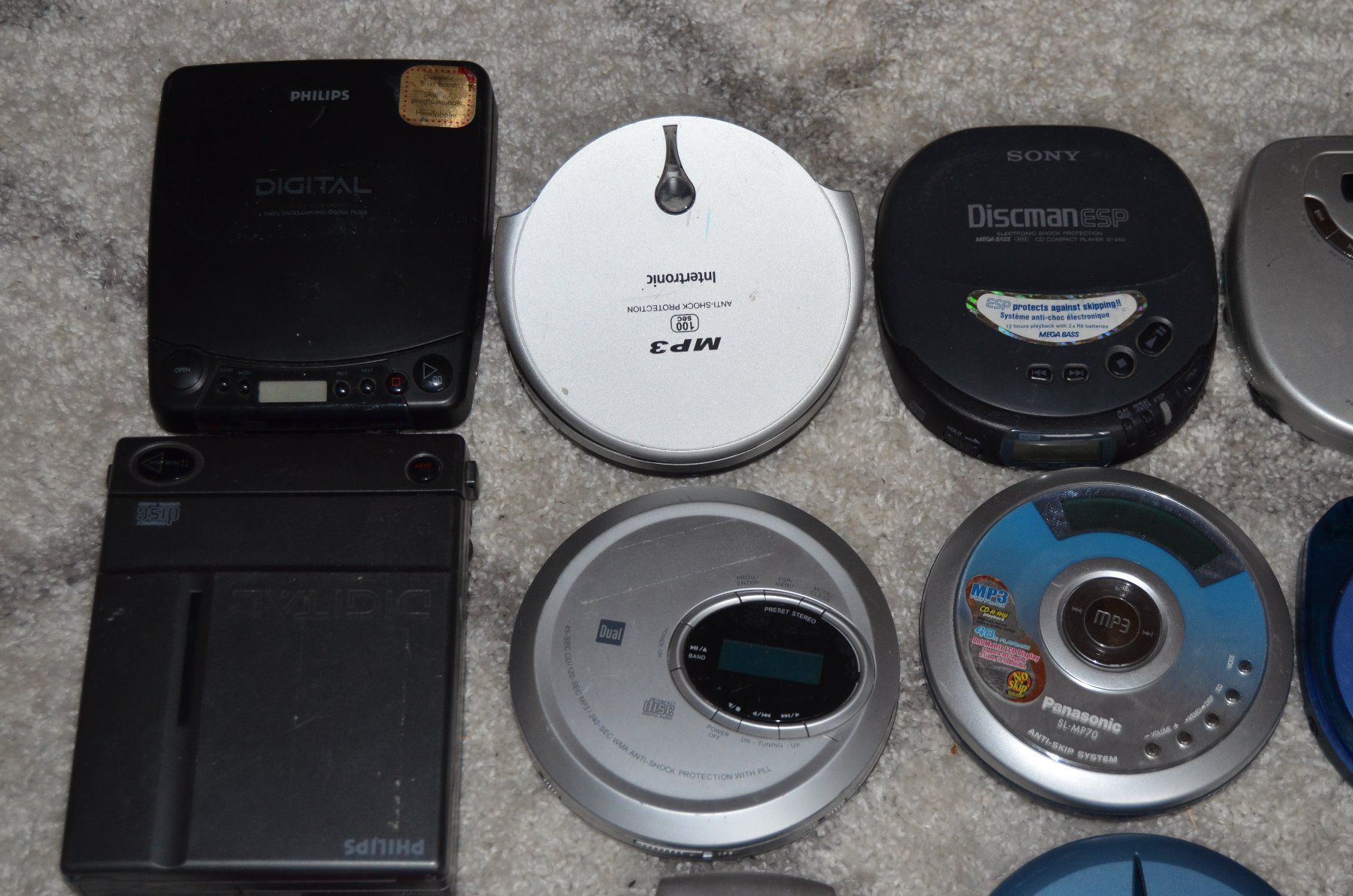 Lettore multimediale portatile: 15 x Discman Sony, Philips, Panasonic, JVC... – Difettoso da Collonges venduto da arashee 4